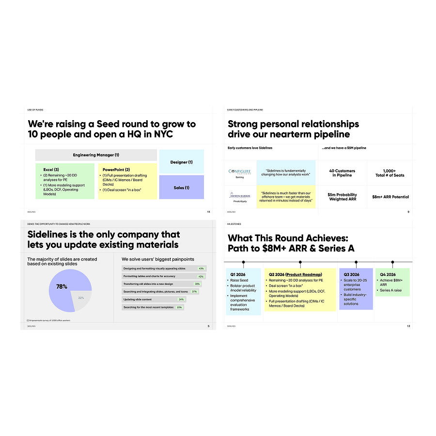 Sidelines project frame 07